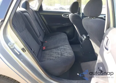 2013 Nissan Sentra Sv from USA, damaged, VIN 3N1AB7AP6DL700961